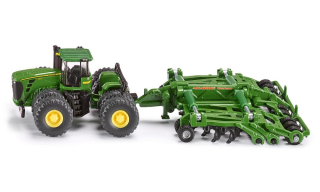 Siku 1856 Traktor John Deere + Orcs Set 1:87