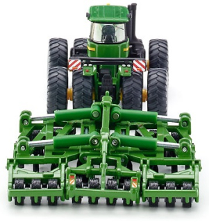 Siku 1856 Traktor John Deere so sadou pre orbu