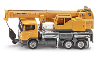 Siku 1859 Teleskopický žeriav Auto 1:87