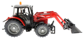 Siku 3653 Traktor Massey Ferguson s nabíjačkou 2:32