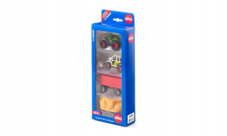 Siku 6304 strojov set Poľnohospodársky X3