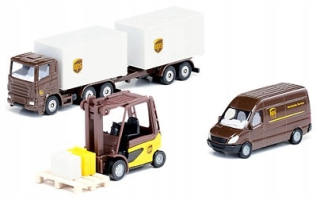 Siku 6324 UPS logistika vozidiel 1:87