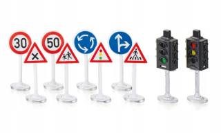 Siku World Cestné značky + Signals 5597