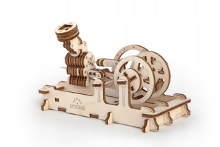 Pneumatický motor Ugears modelové drevené puzzle