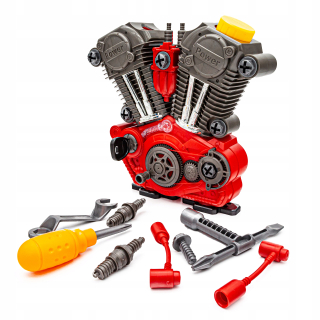 Motor Mechanic set pre chladenie a krútenie