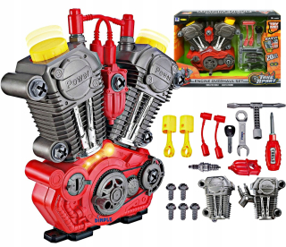 Motor Mechanic sada pre šírenie workshop