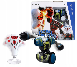 SILVERLIT ROBO KOMBAT Training Kit BLUE 88053