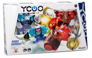SILVERLIT RC ROBOT ROBO KOMBAT SAMURAI 88056