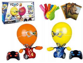 Silverlit Fighting Works 2pako Kombat Balloon