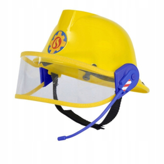 SIMBA 9258698 Fireman Sam prilba s mikrofónom 925-86
