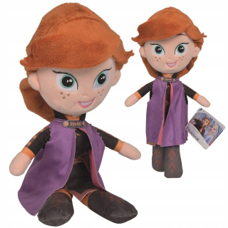 Elsa Frozen - Simba Disney Plush Anna Frozen Cuddly 28 cm