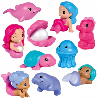 SIMBA Glibbi Slime Mermaid Glitter s postavou