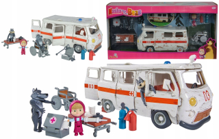 SIMBA majú aj BEAR AUTO AMBULANS + 3 figúrky
