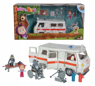 Postavička - Simba Masha a sanitka Slnka ambulancie