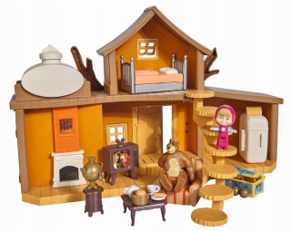 Postavička - Simba Masha a Dva úroveň medveďa Miszy House