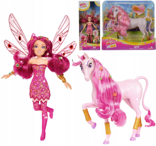 SIMBA MIA a ja nastaviť Unicorn Lyria a Mia bábiku