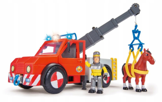Simba Požiarnik Sam Hasičské auto Phoenix + Čísla