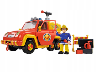 Simba Fireman Sam Venus Fire Truck Elvis vozidlo