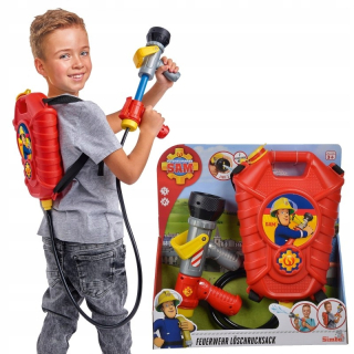 Simba Fireman Sam Nádrž s psig Hasiaci prístroj