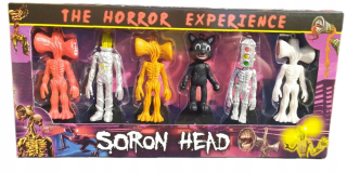 SIREN HEAD číselných údajov uvedených figúrky TOY figúrka