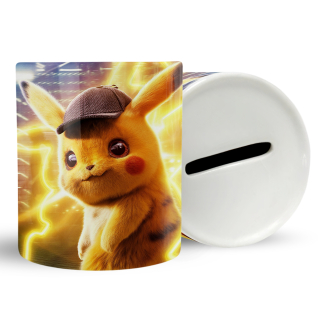 Detská pokladnička - Fairytale Pikachu Fairy Tales Pigle + meno zadarmo meno