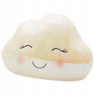 Detská pokladnička - Keramická prasiatka banka pre deti Pearl Cloud