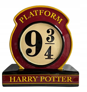 Detská pokladnička - Keramická prasiatka Bank Harry Potter 9-3/4 Lyo