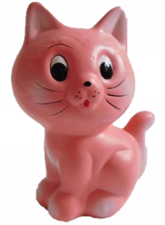 Detská pokladnička - Keramická prasiatka banka Kitty narodeniny darček