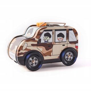 Detská pokladnička - Piggy Bank pre chlapca, auto rôznych farieb