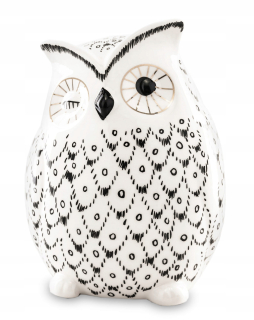 Detská pokladnička - Piggy Bank Figurine Owl Ceramics 13x9x8.5 141507