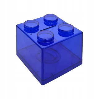 Detská pokladnička - Nálepkový plagát pre nástenné lego ninjago 3d xxl č. 7