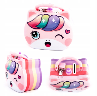 Detská pokladnička - Unicorn Bailiff Piggy Bank