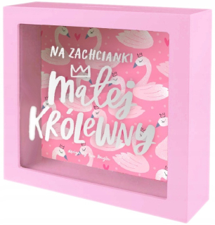 Pokladnička pre deti - PRASIATKO PRE CHCE PRINCEZNÚ ÚSPORY HOTOVOSTI