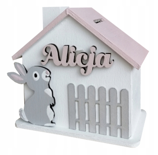 Detská pokladnička - Piggy Bank Darček pre dievča prispôsobené