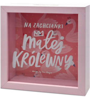 Pokladnička pre deti - Piggy Bank Darček pre malé dievča princeznej
