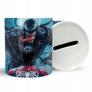 Detská pokladnička - Piggy Bank Gift Venom Movies + bezplatný text