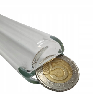 Detská pokladnička - Vyhrievaná sklenená trubica 5 PLN (3 500 PLN)