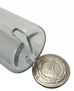 Detská pokladnička - Bankone Glass Tuts Gift 1 Pln (550 Pln)