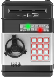 Pokladnička pre deti - SJF Pankone - elektronický bankomat na kolíku