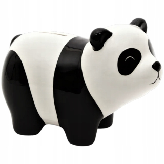 Detská pokladnička - Piggy Bank SJF Casset väčší XL otváranie pandy
