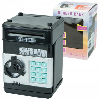Pokladnička pre deti - Piggy Bank bezpečná pre bankovky
