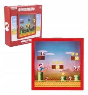Pokladnička pre deti - ARKÁDOVÁ KRABIČKA SUPER MARIO / ORIGINÁL