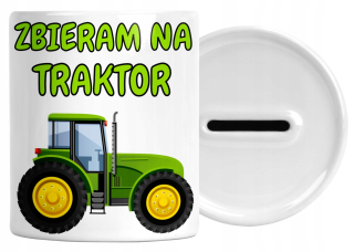 Pokladnička pre deti - Zbieram vtipné prasiatko s mojím menom