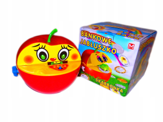 Detská pokladnička - Piggy Bank Interactive Apple Piggy Bank