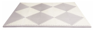 SKIP HOP MAT playspotov GREY / CREAM GEO 178x144cm