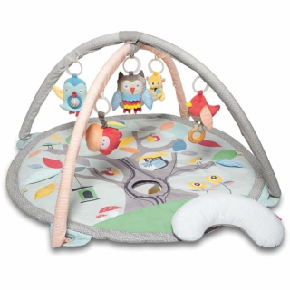 Skip Hop Vzdelávacie mat Treetop Grey Pastel