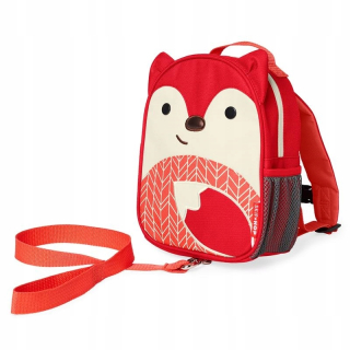 Preskočte hop baby batoh s Lis Lisek Leash