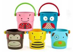 Skip Hop Water Bath Water Toy Zoo