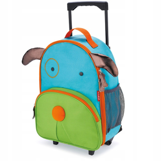 Detský kufor - Skip Hop Suitcase na kolesách pre deti ZOO DOG