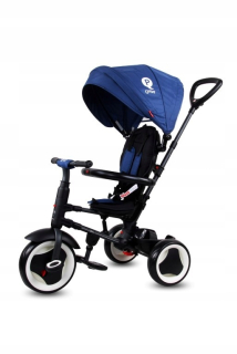 Skladacie trojkolky QPlay Rito Blue